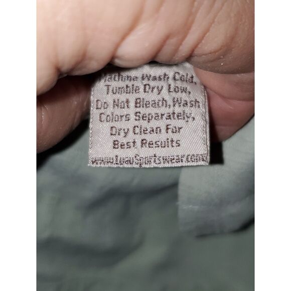 Men's Luau Silk Shirt Button Front Sportswear Beachy Career Evening Size 2XL - Picture 6 of 10